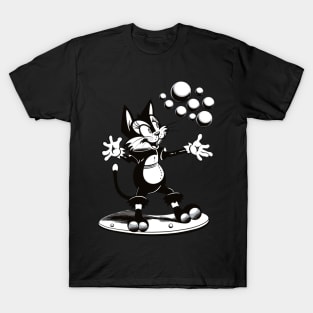 Felix The Cat Anniversary T-Shirt